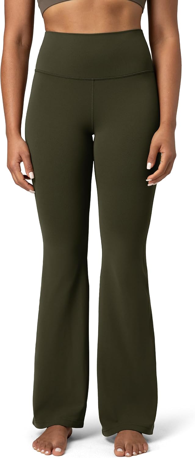 Colorfulkoala Women's Dreamlux Workout Flare Leggings Review