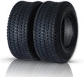 20x8-10 Lawn Garden Tire Set of 2 - 4 Ply Turf Traction