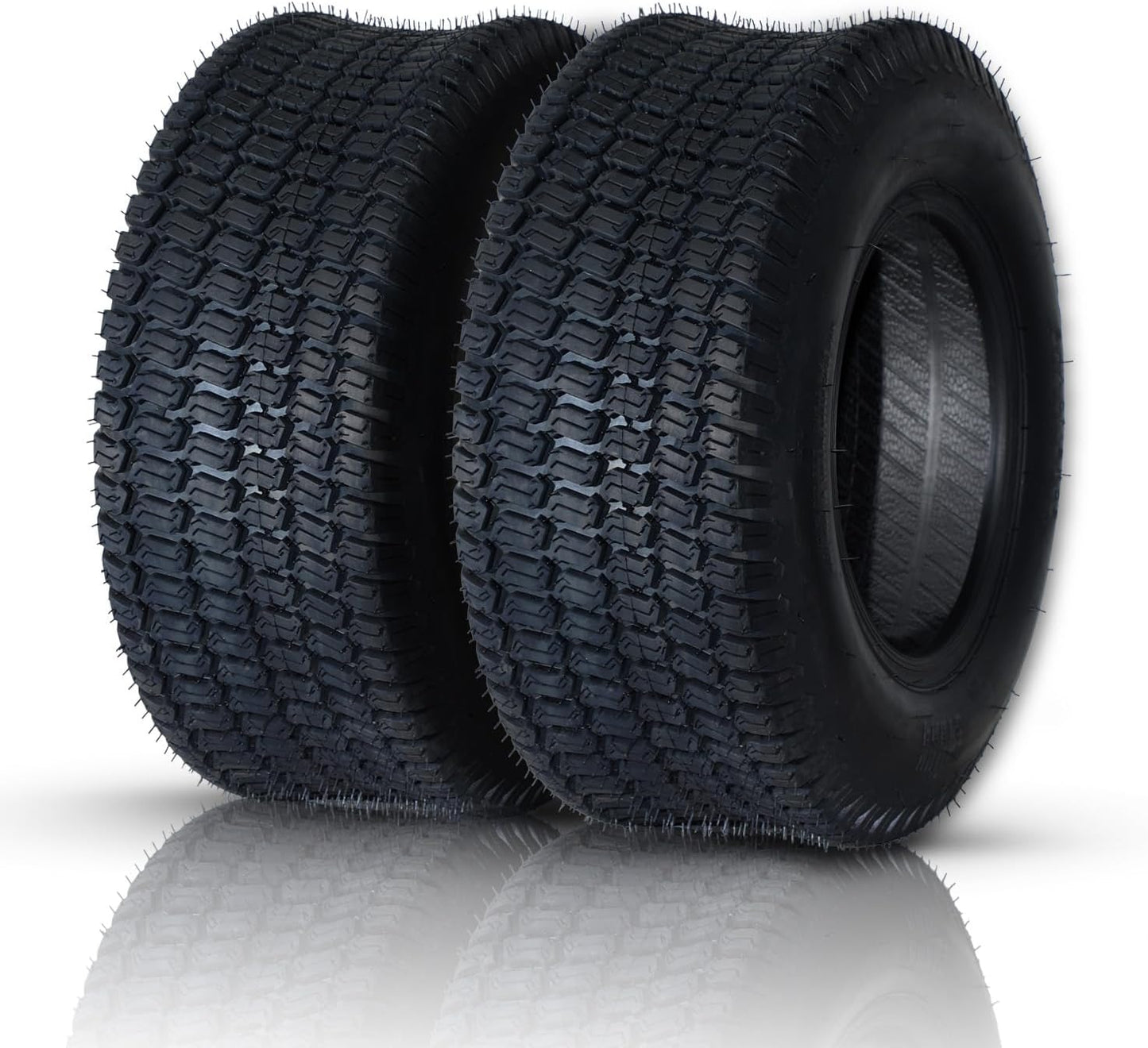 AutoForever Set of 2 20x8-10 Lawn Garden Tires for Turf Use