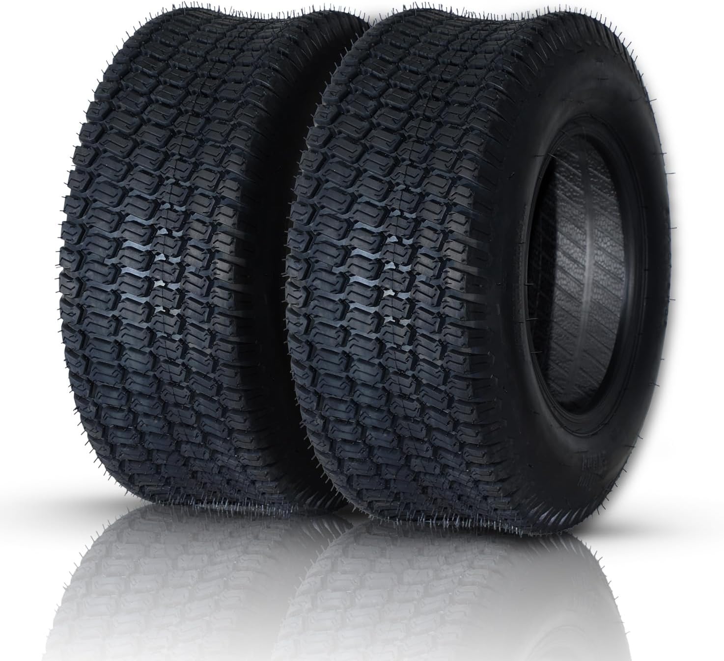 AutoForever Set of 2 20x8-10 Lawn Garden Tires for Turf Use