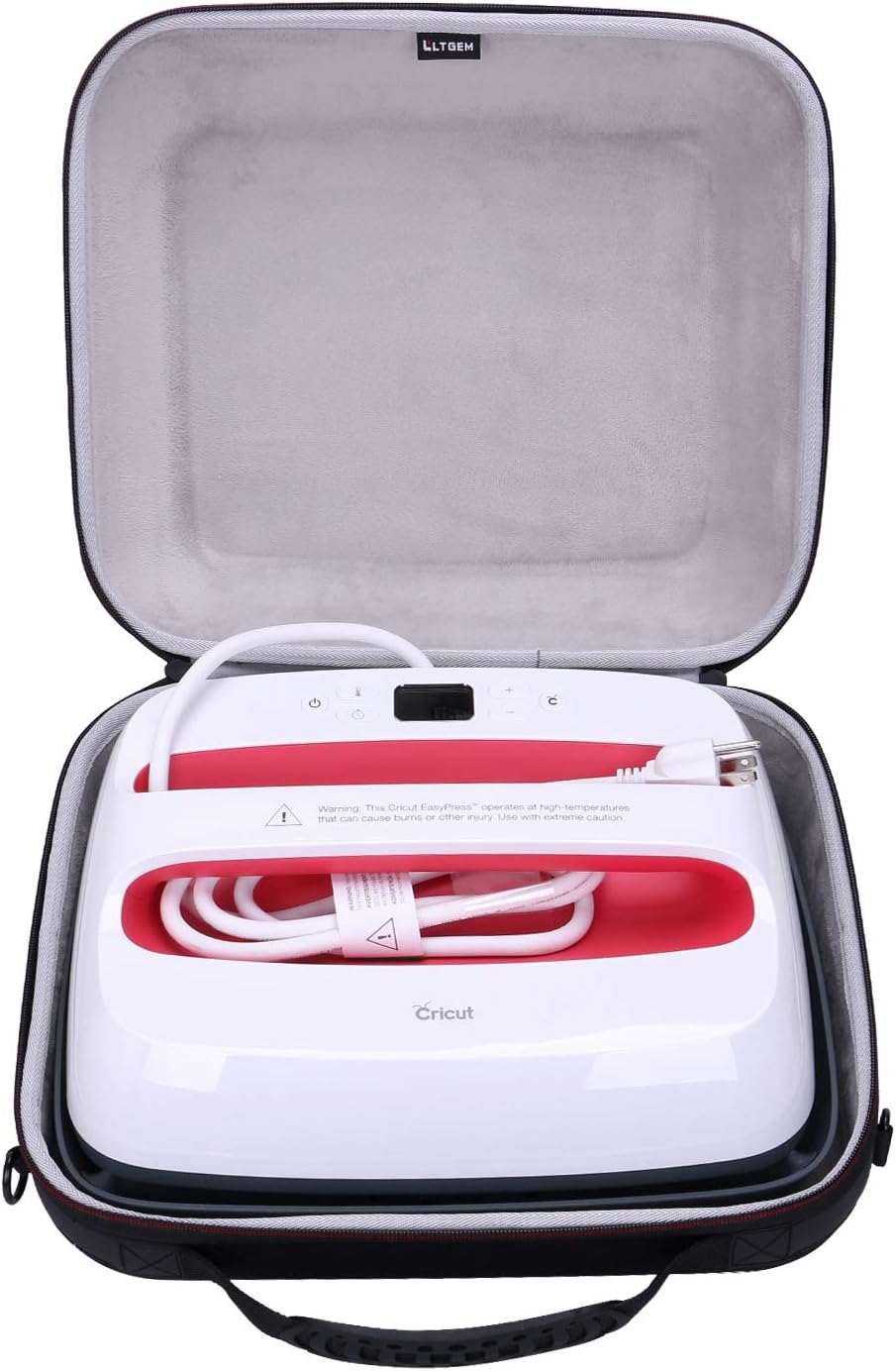 LTGEM Case for Cricut EasyPress 2/3 - Perfect Fit & Durable
