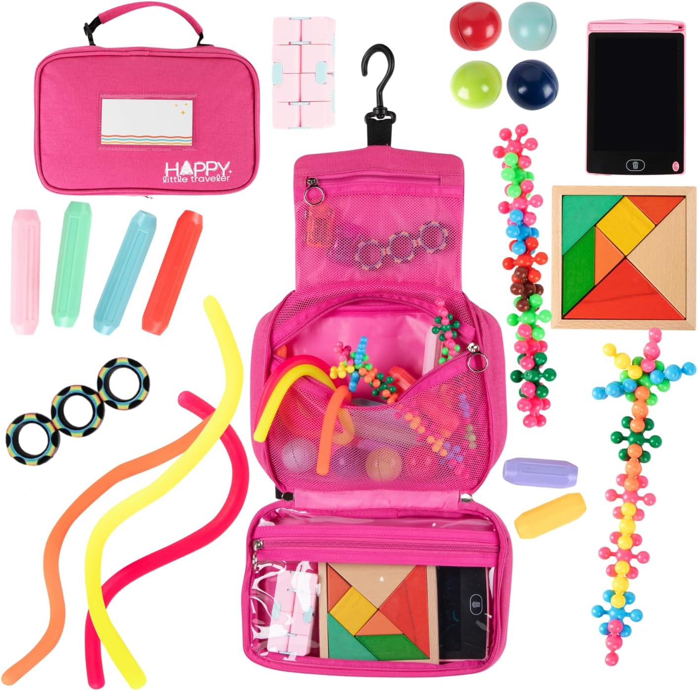 Travel Essentials for Kids - All-in-One Activity Kit for Fun