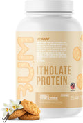 RAW Whey Isolate Protein for Building Muscle and Faster Recovery