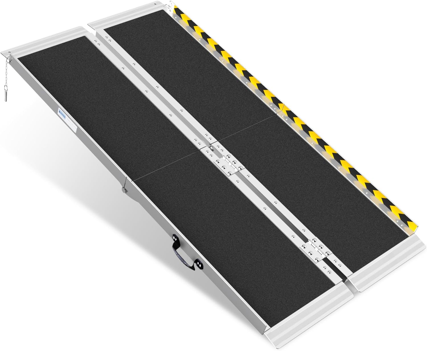 5FT Portable Wheelchair Ramp for Easy Access and Mobility