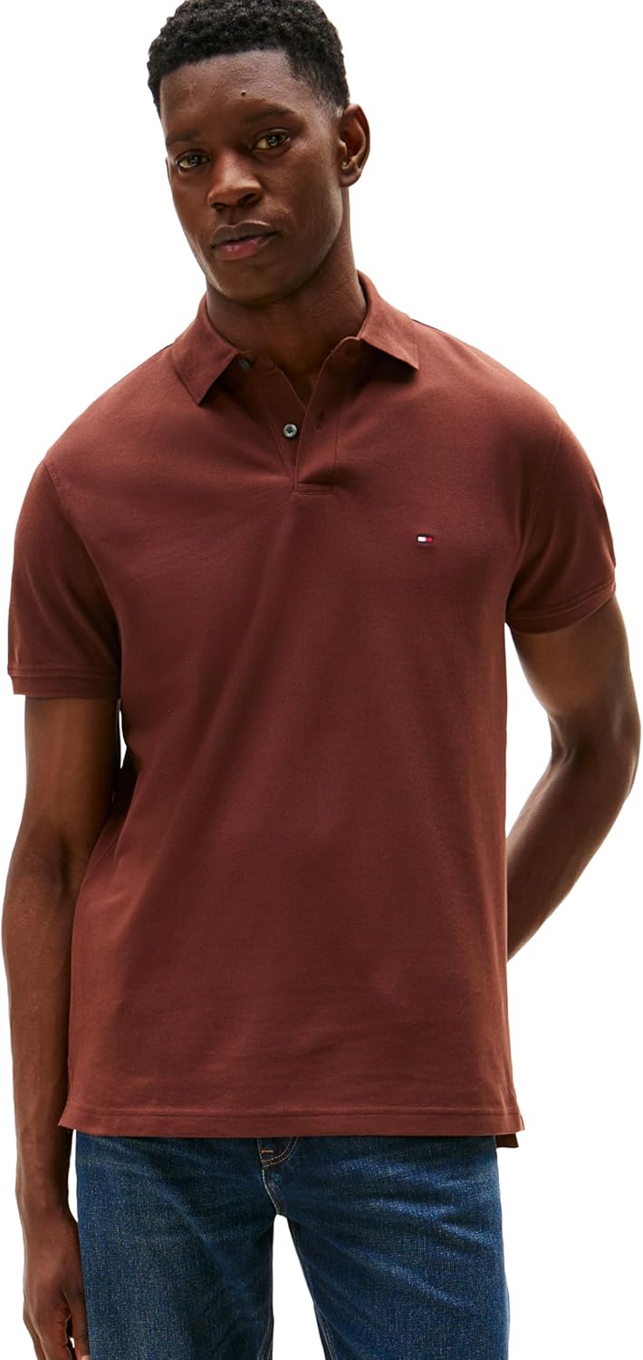Tommy Hilfiger Men's Short Sleeve Polo Shirts for Every Occasion
