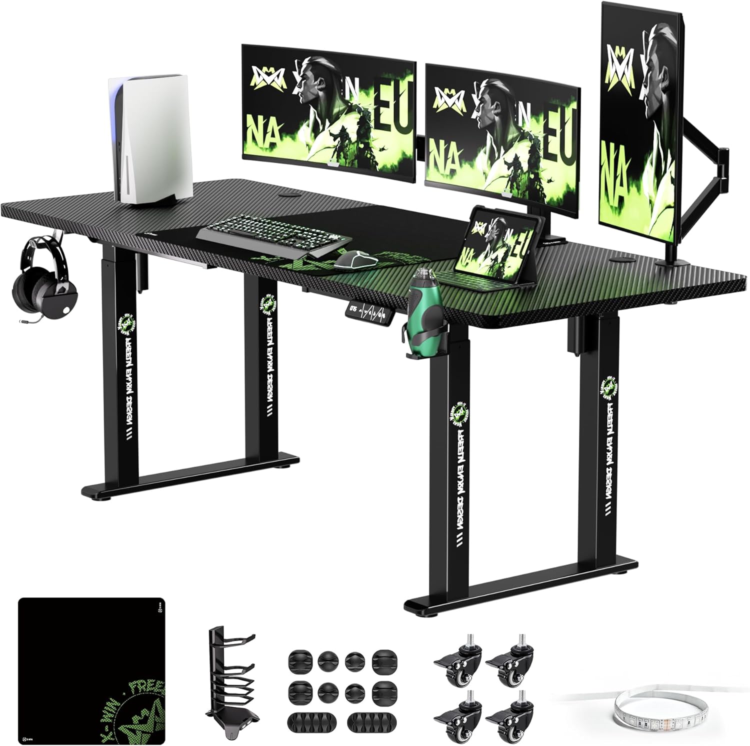 Klobel Electric Standing Desk: Ergonomic Dual Motor Power!