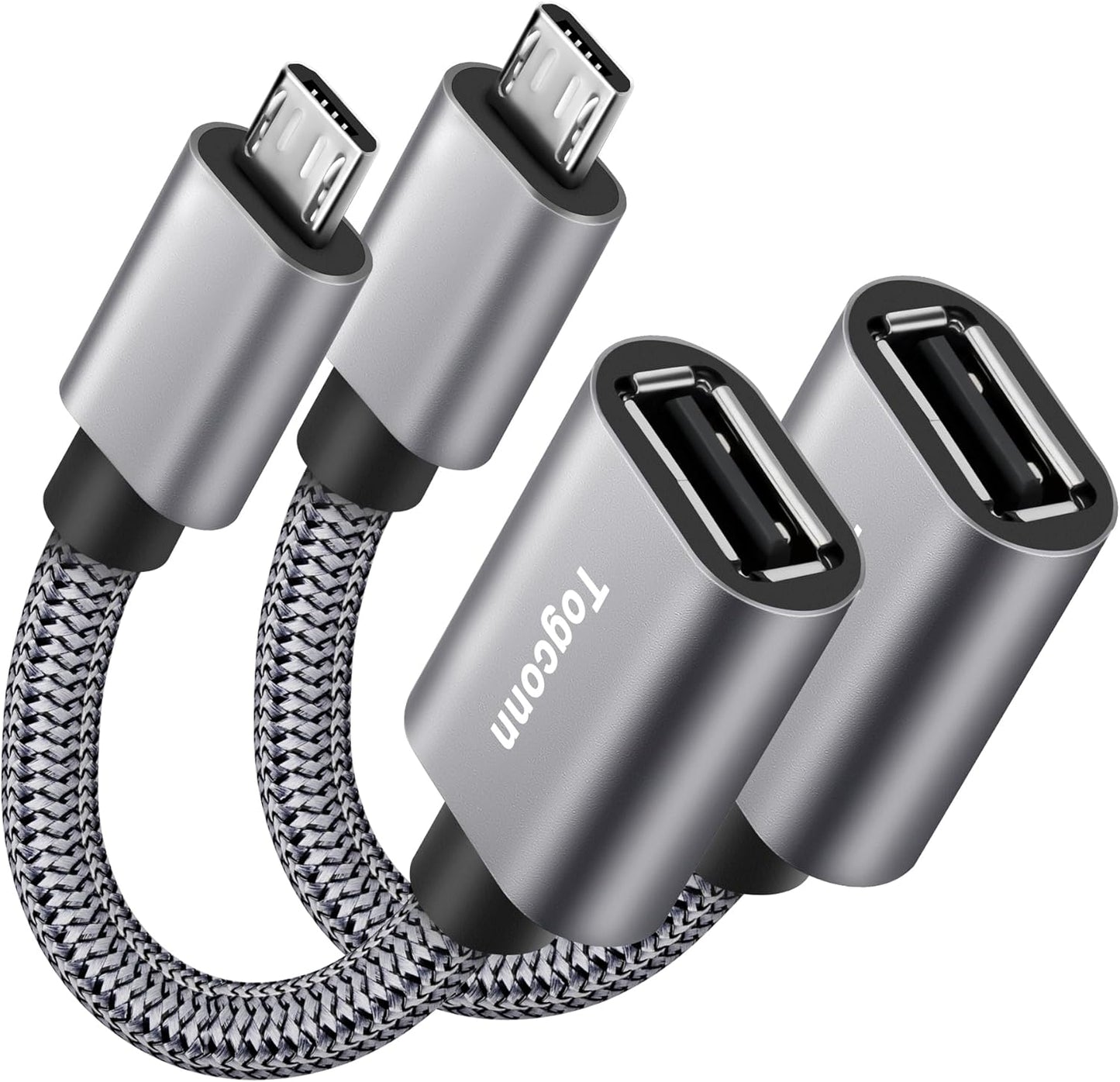 Togconn OTG Adapter 2Pack for S7 LG - Seamless Device Connectivity