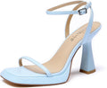 Reitoye Strappy Heels Platform Chunky Heels Sandals - Comfort & Style