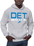 Detroit Lions Pullover Hoodie for Men and Women - Game-Day Fleece