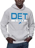 Hybrid Sports NFL City Block Pullover Hoodie - Comfortable Game-Day