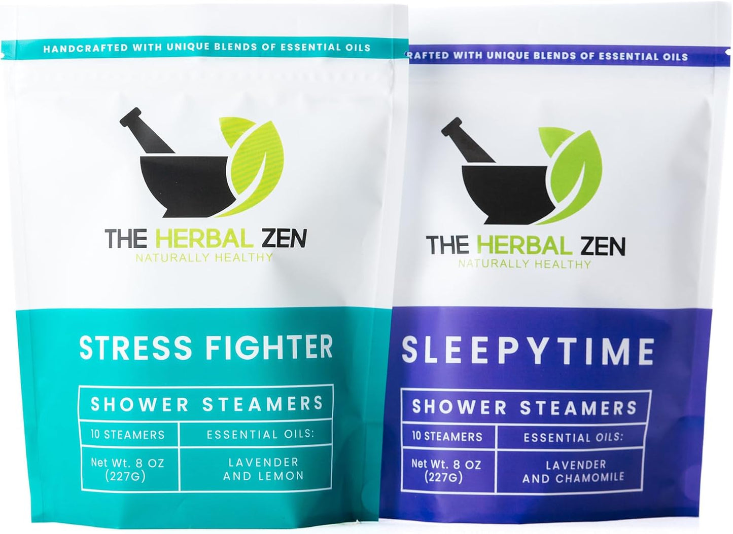 Aromatherapy Shower Steamers Gift Set for Relaxation and Wellness