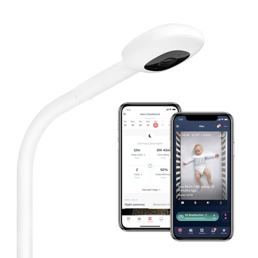 Nanit Pro Smart Baby Monitor: 1080p Video, Sleep Coach, Breathing Tracker