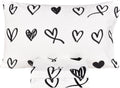 Scientific Sleep 100% Cotton Twin Bed Sheet Set for Kids Comfort