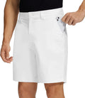 Men's Golf Stretch Work Dress Shorts 7ft 9ft 11ft - Quick Dry Comfort