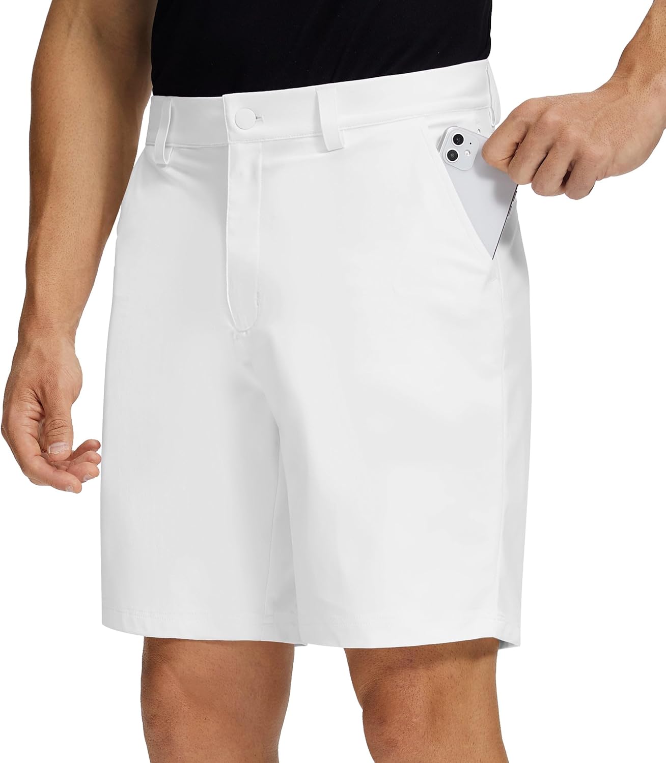 Willit Men's Golf Shorts Quick Dry Athletic Casual with Pockets