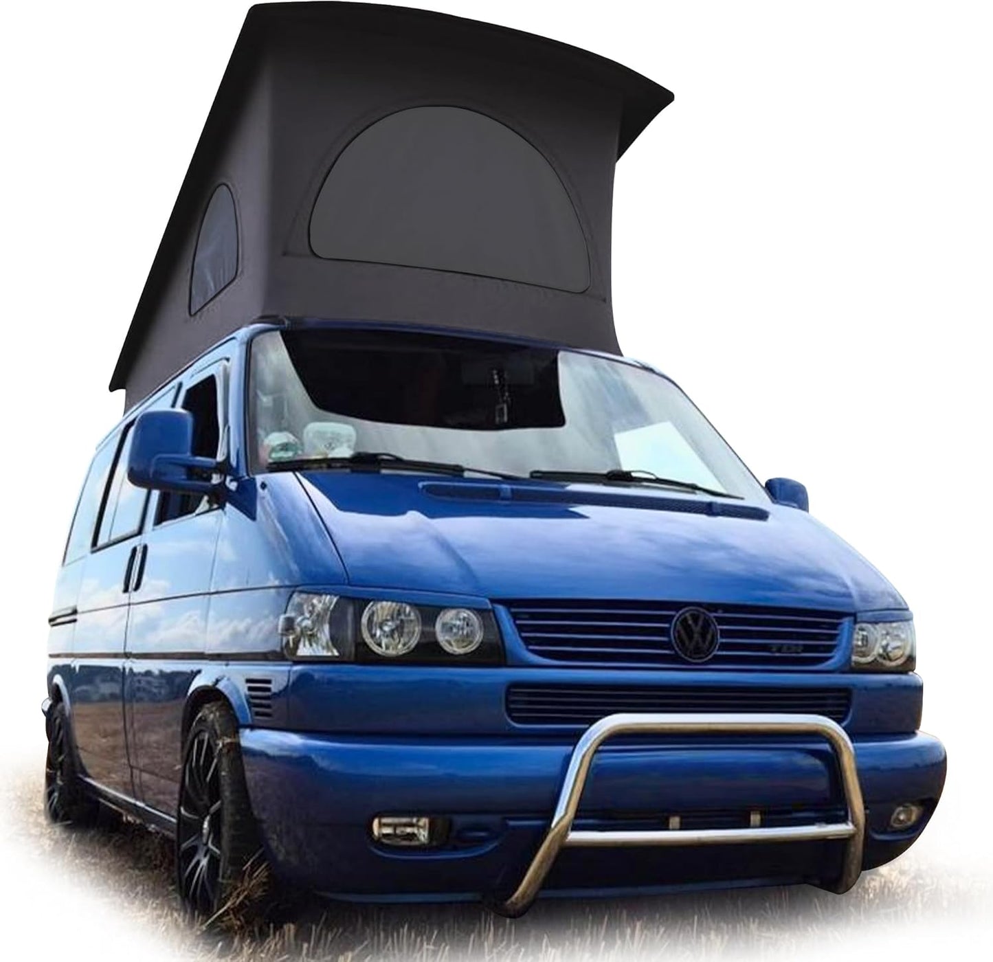 Roof Top Tent - VW Eurovan Compatible, Black Mosquito Net