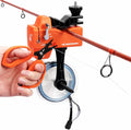 KastKing Kalibrate Line Spooler & 5 Braid Scissors - Accurate Spooling
