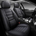Luxury Nappa Leather Car Seat Covers for Front Seats - Universal Fit