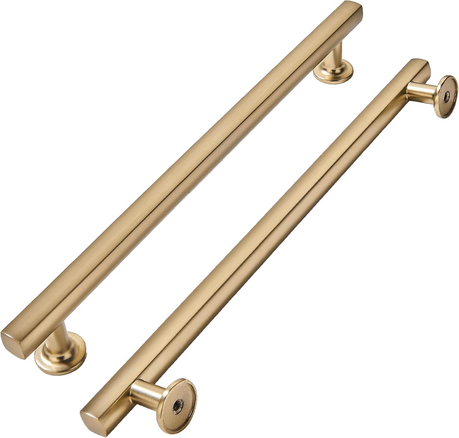Champagne Bronze Cabinet Pulls - 10 Pack of 8 Inch Handles
