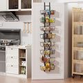 8-Tier Over the Door Organizer with Baskets - Heavy Duty Door Rack