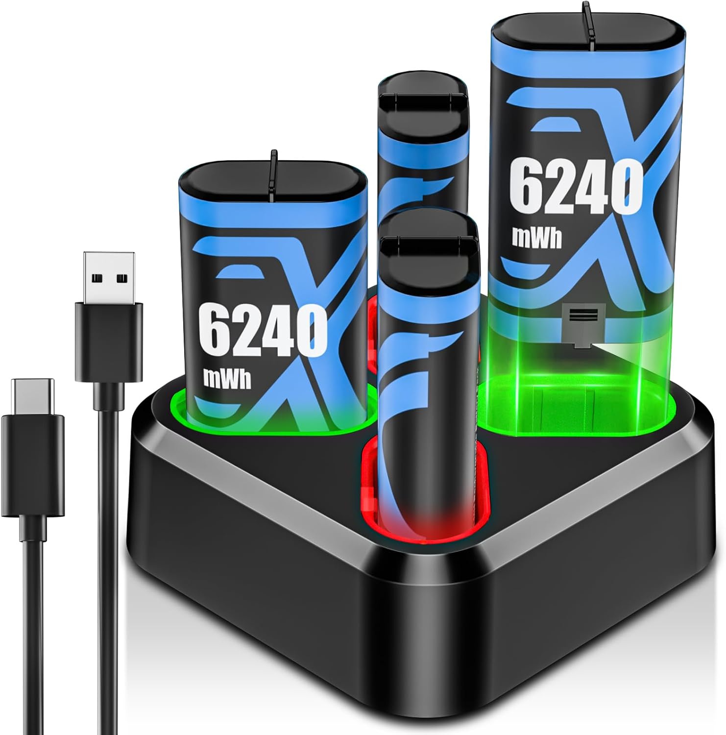 Rechargeable Xbox Controller Battery Pack by DBEPANK
