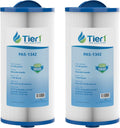 Tier1 Pool & Spa Filter Cartridge 2-pk - Reliable 60 sq ft Replacement