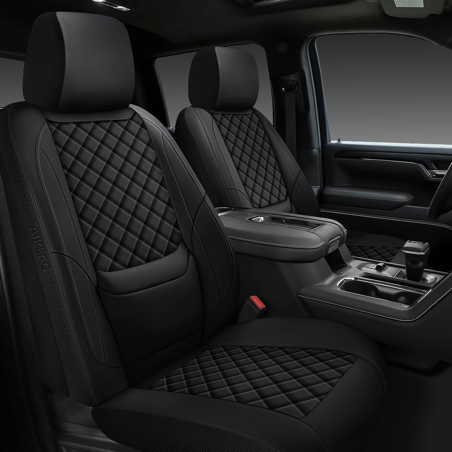 Custom Fit Silverado Seat Covers for 2007-2025 Models