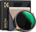K&F CONCEPT 82mm Variable ND Lens Filter ND2-32 - Smooth 1-5 Stop