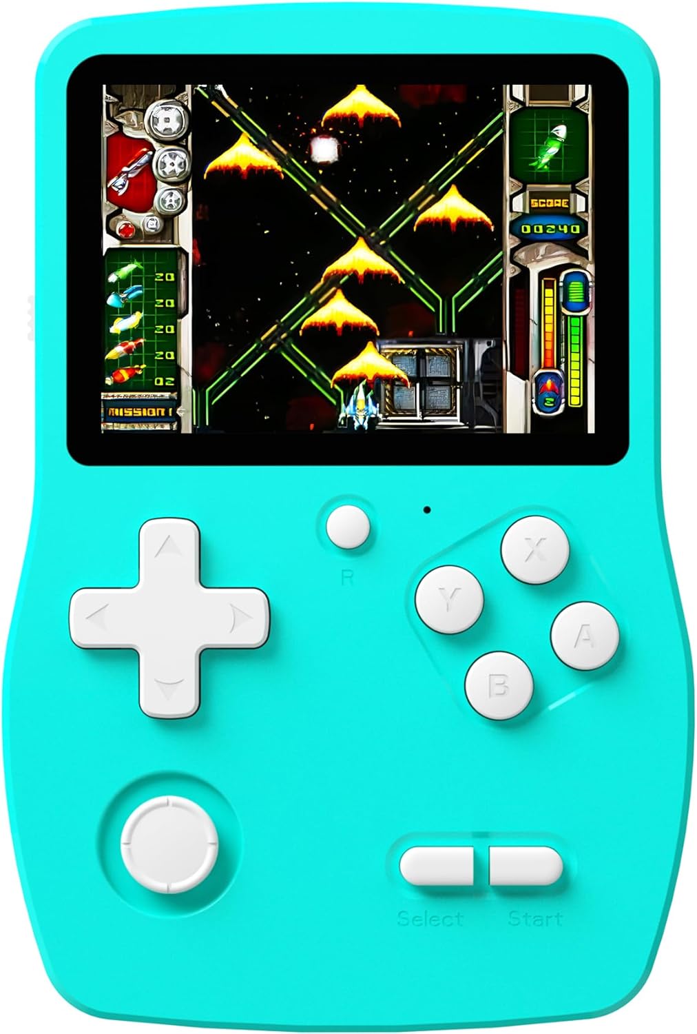 32 Bit Handheld Games for Kids with 3.0ft' IPS Screen Fun