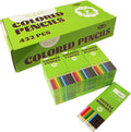 Colored Pencils Bulk 432Pc Teacher's Edition - Classroom Ready