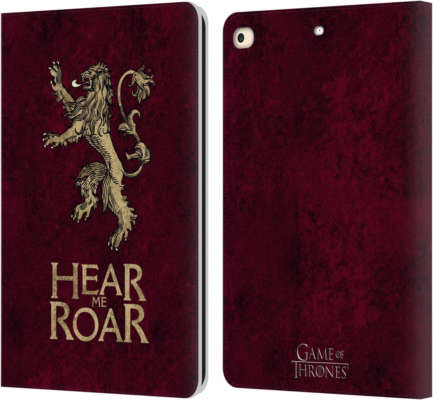 Game of Thrones Lannister Leather Wallet Case for iPad 9.7