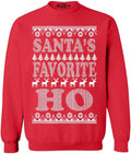 Ho Ho Ho Crewneck Christmas Sweatshirt