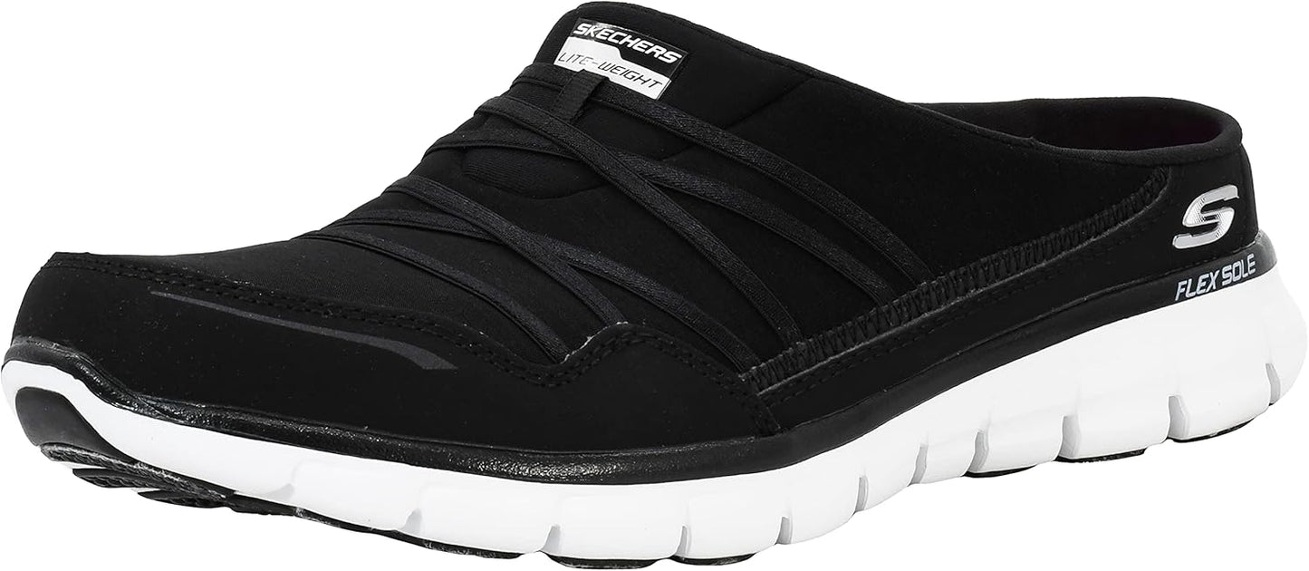 Skechers Sport Women's Air Streamer Slip-On Mule for Comfort