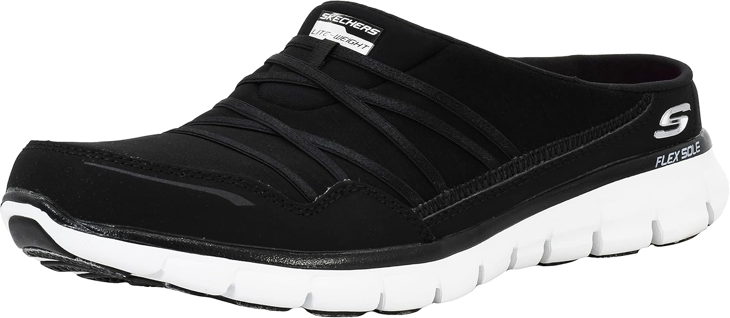Skechers Sport Women's Air Streamer Slip-On Mule for Comfort