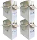 Insulated Cold Shipping Boxes with Liners 4 Pack - 26in x 11in x 19in