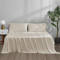 ACCURATEX Cooling Sheets Queen Size - Luxury Bamboo Viscose Set