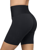 High Waisted Seamless Shorts for Women - Stay-in-Place Shapewear