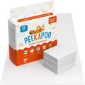 Peekapoo X-Large Disposable Changing Pads 30in x 18in - Travel Ready