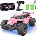 kolegend Remote Control Car for Girls 1:16 Scale Monster Truck