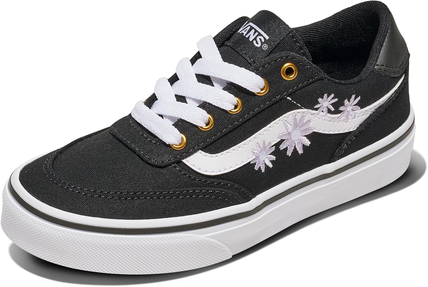 Vans Kids' Brooklyn LS Low-Top Sneakers for Everyday Adventures