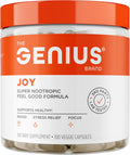 Genius Joy Nootropic Mood Enhancer - Boost Mood & Focus Naturally