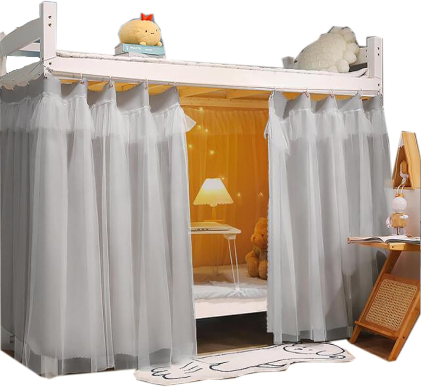 Blackout Bed Curtains Set, Thicken Fabric - Sleep in Peace