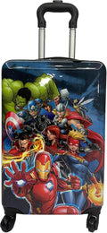 Fast Forward 20 in Avengers Kids Spinner Carry-On - Kid-Friendly