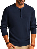 PJ PAUL JONES Men's Solid Color Pullover Sweater - Soft Warm Fit