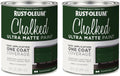 Rust-Oleum Forest Green Chalked Ultra Matte Paint - One Coat Finish