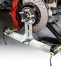 Heavy Duty Wheel Alignment Tool Kit with Tape Measures - Precise Toe