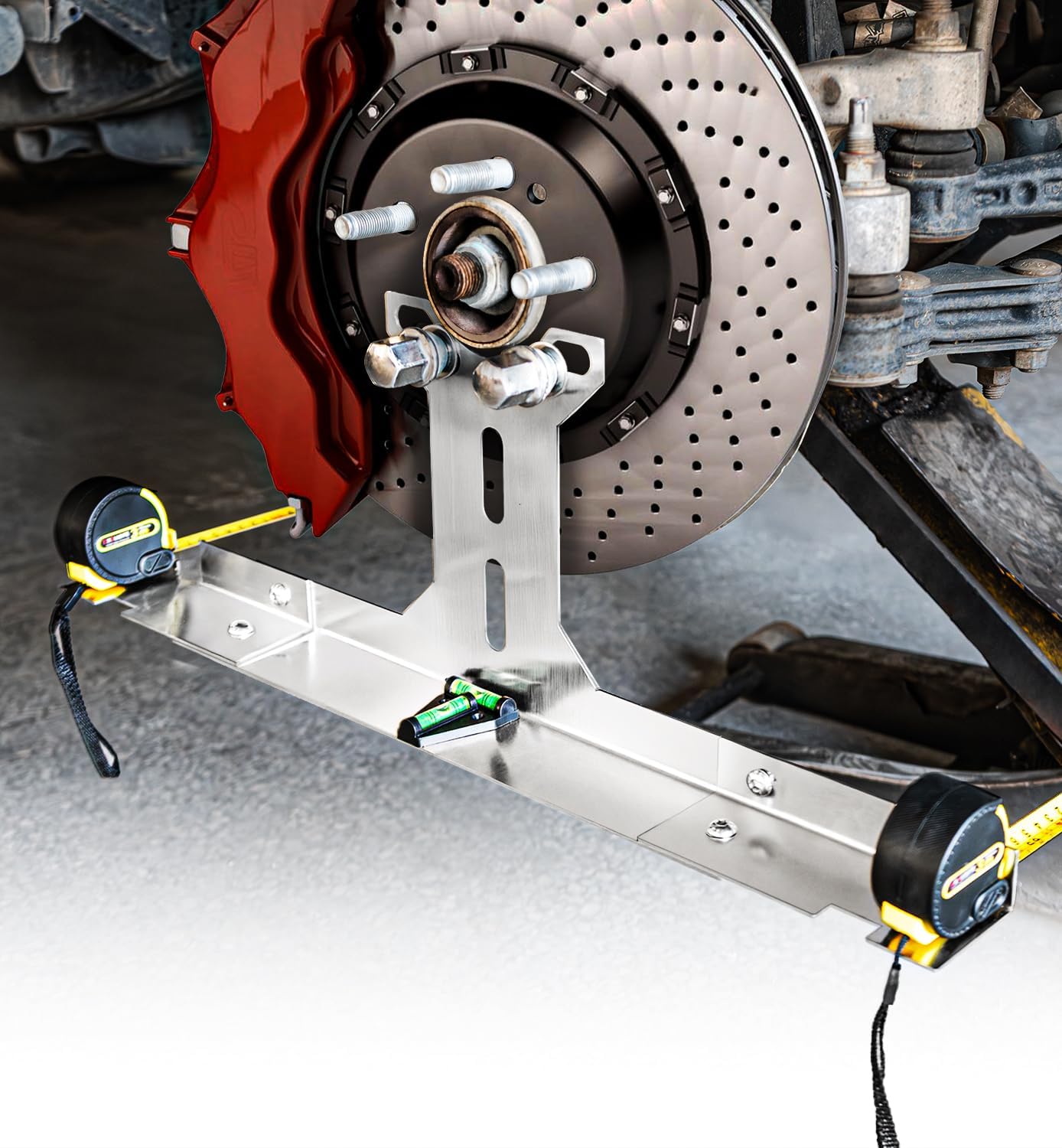 Heavy Duty Wheel Alignment Tool Kit for Car Truck SUV Precision