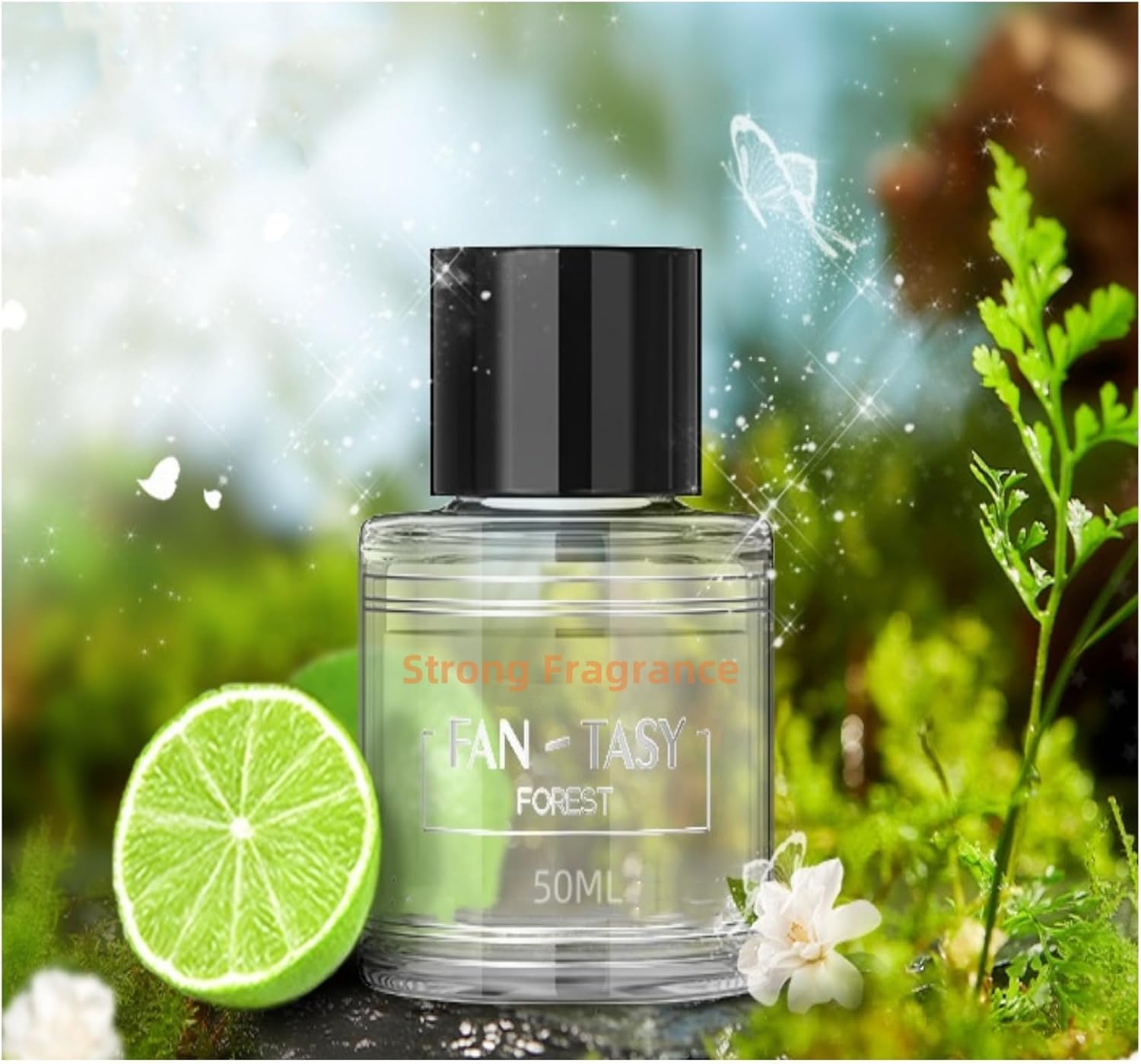 50ML Car Diffuser Refill - Long-lasting Freshness!