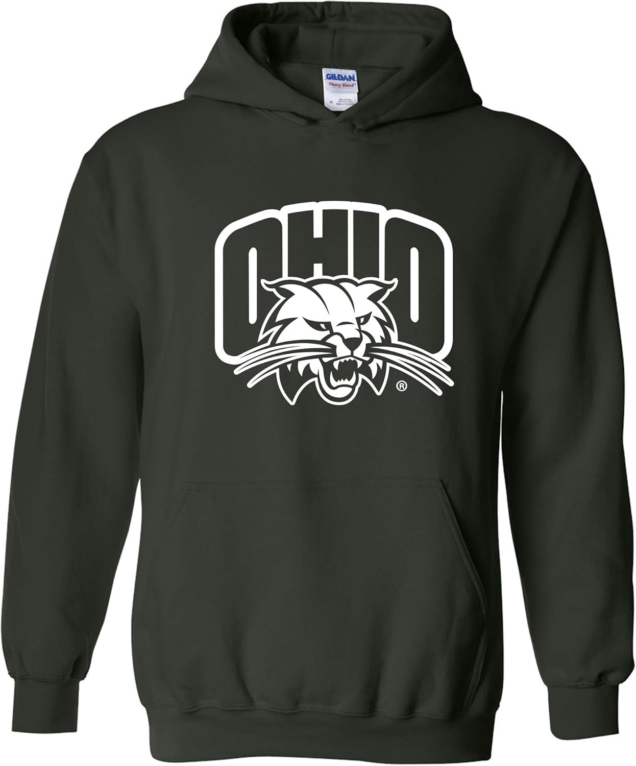 NCAA College Team Color Arch Logo Hoodie for Ultimate Comfort