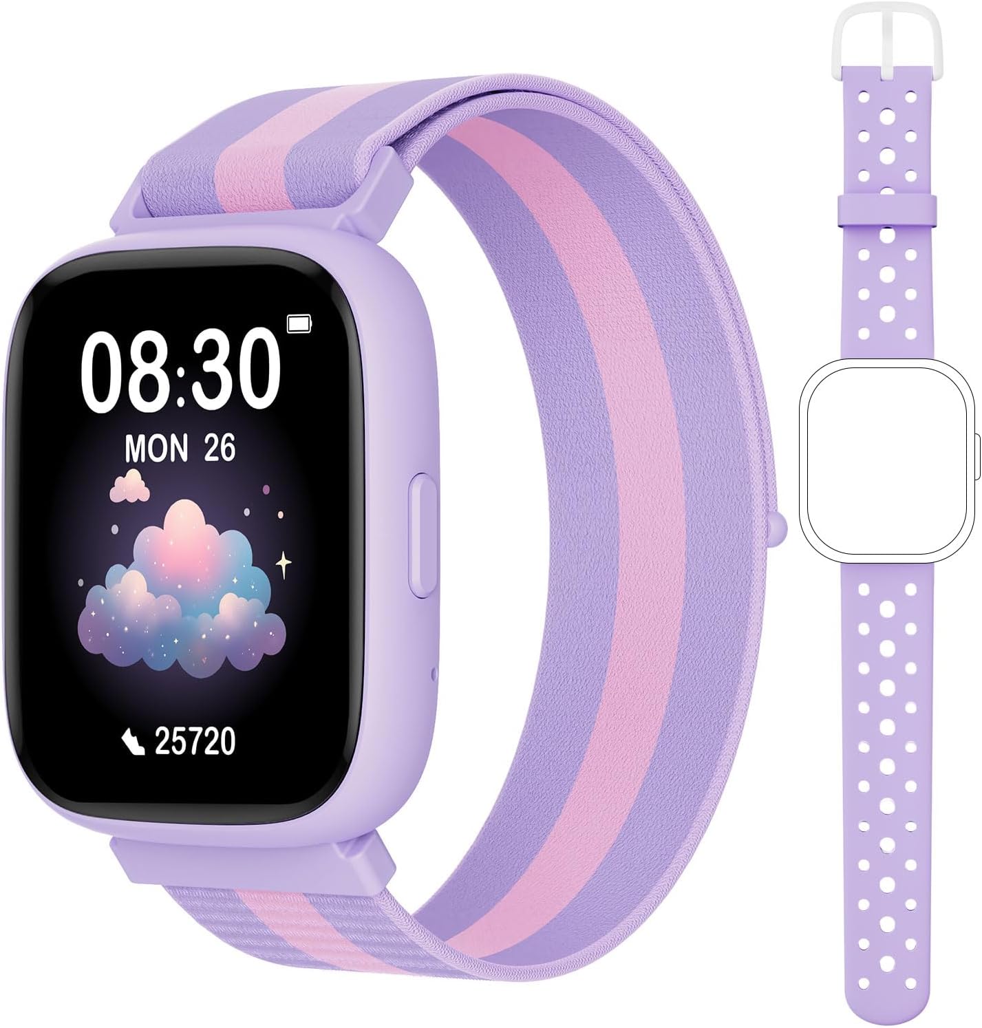 Smart Watch for Kids with Fitness Tracker and Games for Fun